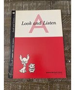 Look And Listen A Song Book - $67.53 CAD