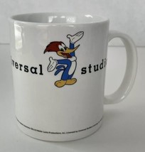 Woody Woodpecker Universal Studios 12 Oz Coffee Mug - £6.23 GBP