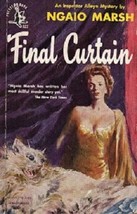 Ngaio Marsh: Final Curtain - Paperback ( Ex Cond.) - $36.80