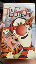 Disney’s The Tigger Movie VHS (Vintage) - £7.81 GBP