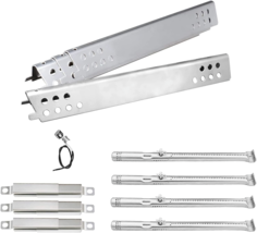 Grill Heat Plates Burners Stainless Steel Kit For Charbroil Performance ... - $73.18