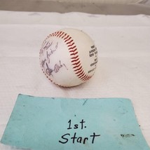 Vintage Franklin Official League Baseball Autographed - $14.85