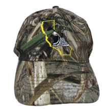 California Hunter Education Camouflage Embroidered Adjustable Strap Hat - £19.77 GBP