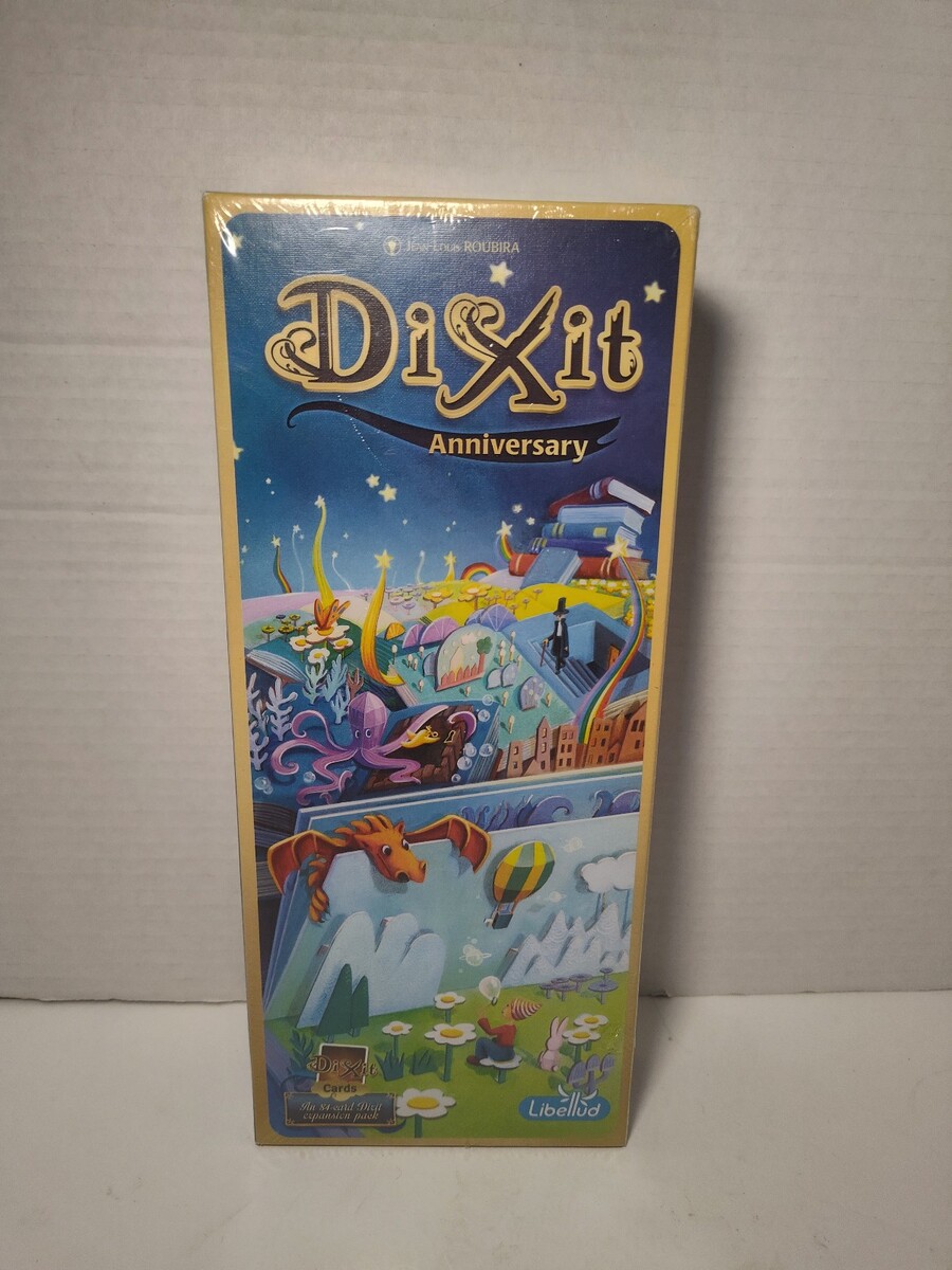 New/Sealed Dixit: 10th Anniversary Expansion Board Game - $24.74