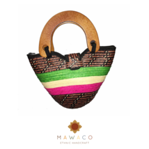 Handmade Caña Flecha Straw Handbag - £106.66 GBP