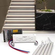 Intelligent Motion Sensor Cascading Style Led Stair Lighting Kit Kmg-323... - £345.65 GBP