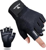 Men's and Women's Breathable Workout Gloves - Snug Fit for Weight Lifting - $29.65