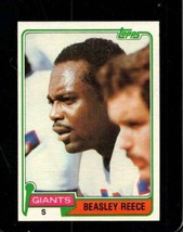 1981 Topps #504 Beasley Reece Ex Ny Giants *INVAJ526 - £0.76 GBP