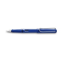 LAMY safari Bold Nib Fountain Pen - Blue  - $57.00