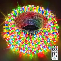 403 FT 1000 LED Christmas Lights Outdoor Decorations Super Long Fairy Lights Wat - £83.21 GBP