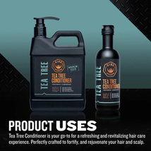 Gibs Tea Tree Rejuvenating Conditioner 12 oz. image 3