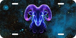 ARIES ZODIAC HOROSCOPE ASTROLOGY NOVELTY METAL LICENSE PLATE 2D - $12.82