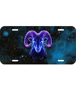 ARIES ZODIAC HOROSCOPE ASTROLOGY NOVELTY METAL LICENSE PLATE 2D - $238.97 MXN