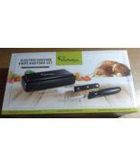 ChefVentions Electric Carving Knife and Fork Set - £11.80 GBP