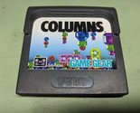 Columns Sega Game Gear Cartridge Only - $4.95