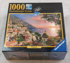 New Sealed RAVENSBURGER Jigsaw Puzzle POSITANO ITALY 1000 Piece 2013 - $17.77