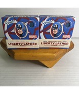 Dr. Squatch Soap Liberty Lather Cap America Limited Edition 2 Bars | 5oz... - €22,43 EUR
