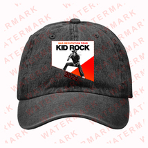 KID ROCK BAD REPUTATION TOUR 2024 Denim Hats Caps - $30.00