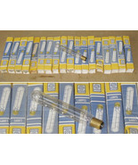 T6-1/2 TUBULAR INCANDESCENT PICTURE LIGHT BULBS ~ NEW! - $29.99