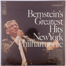 Bernstein/New York Philharmonic Orchestra - Greatest Hits Vinyl LP Reiss MS 6988 - £7.84 GBP