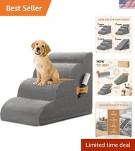 High-Density Foam Pet Steps with Waterproof Cover - Ideal for Small Dogs - €51,78 EUR