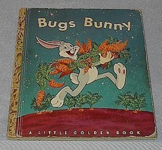 Bugs Bunny #72 A Printing Vintage Old Little Golden Book  - $15.95