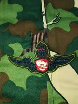 Balloon Royal Thai Army Parachutist Wing Badge Fabric Thailand Military #2 - $9.50