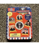 TS Shure US Presidents Educational Magnets in Tin 36 of 46 Magnets 10 Mi... - $6.95