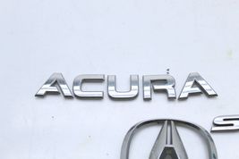 2005 ACURA RL EMBLEM BADGE LETTERING SH AWD Q0466 image 4