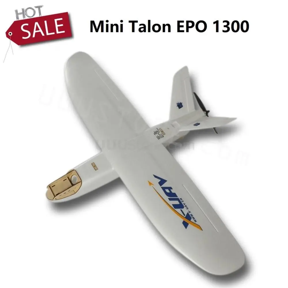 X-uav Mini Talon EPO 1300mm Wingspan V-tail FPV RC Model Radio Remote Control - £157.29 GBP+