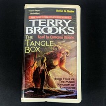 The Tangle Box by Terry Brooks Audio Book on Cassette Tape Book 4 Magic Kingdom - £18.38 GBP