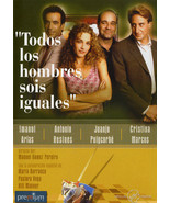 Todos Los Hombres Sois Iguales DVD All Men Are Equal Spanish - $12.00