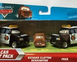 Disney Pixar Cars Richard Clayton Kensington &amp; Marco Axelbender - $41.99