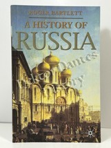 A History of Russia by Roger Bartlett (2005 Softcover) - $14.27