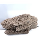 12 Pound Petrified Wood Covered in Crystals - £133.69 GBP