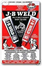 JB J-B WELD ~ REPAIRS, FILLS &amp; BONDS SMALL ENGINE PART - $12.99