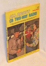 All About CB Two-Way Radio - vintage Radio Shack book 1976 guide to equipment - £7.94 GBP