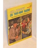 All About CB Two-Way Radio - vintage Radio Shack book 1976 guide to equi... - £7.86 GBP