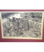 Golden Triangle, Pitsburgh - Nevin Robinson signed - $9.29