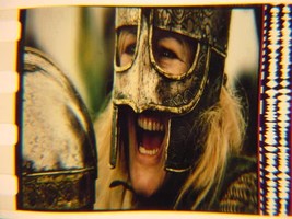 Lord of the Rings 35mm film cell transparency LOTR Slide 22 - $4.00