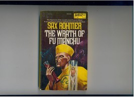 Rohmer--WRATH OF FU MANCHU--1976--1st Printing--10 stories - £11.79 GBP