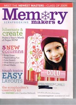 Memory Makers Magazine January February 2009 Issue 85 - £11.74 GBP