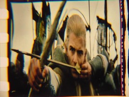 Lord of the Rings 35mm film cell transparency LOTR slide 5 - $10.00