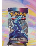 Pokemon TCG Diamond &amp; Pearl Empty Booster Pack  | Dialga Art - £6.57 GBP