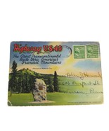 Victory Highway US 40 1930s Fold-Out Linen Postcards Transcontinental Mo... - $23.72 CAD