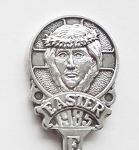 Collector Souvenir Spoon Easter 1985 Jesus Crown of Thorns Loaf Fishes - £7.89 GBP