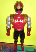 Power Rangers Ninja Storm Red Thunder Ranger Walkie Talkie Action Figure - £15.00 GBP