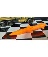 1 Orange Schaper Stomper Semi Truck Toy USA Military MISSILE (3D Printed) - $23.75 CAD