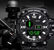 Brand New - Tactical Patriot Mens Wristwatch. Tough Watch - £23.79 GBP