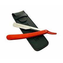 Empire #EMP400 EMPIRE RED &amp; SILVER STEEL RAZOR W/ POUCH - $16.82